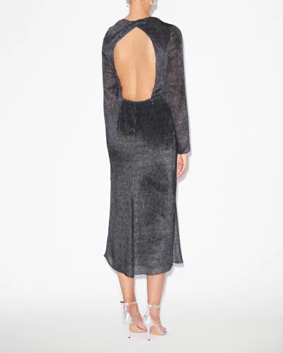 Isabel Marant Sabrina Dress In Black