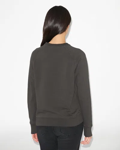 Isabel Marant Étoile Milla Sweat Shirt-38f Nd Isabel Marant Etoile Female In Black