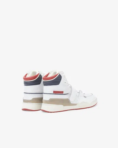 Isabel Marant Alsee Sneakers In Blue