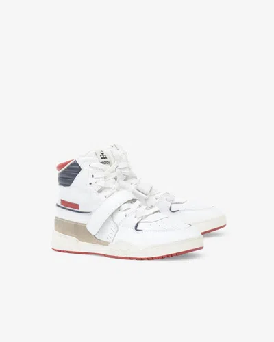 Isabel Marant Alsee Sneakers In Blue