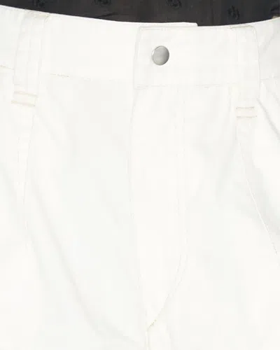 Isabel Marant Étoile Hose Kelvin In Ecru
