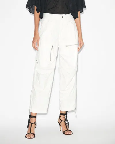 Isabel Marant Étoile Hose Kelvin In Ecru