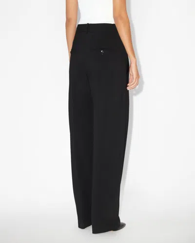 Isabel Marant Sopiavea Pants In Black