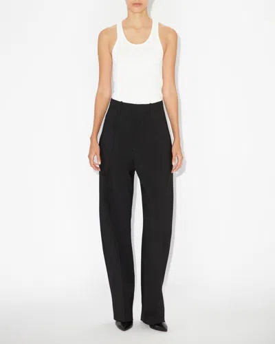Isabel Marant Sopiavea Pants In Black