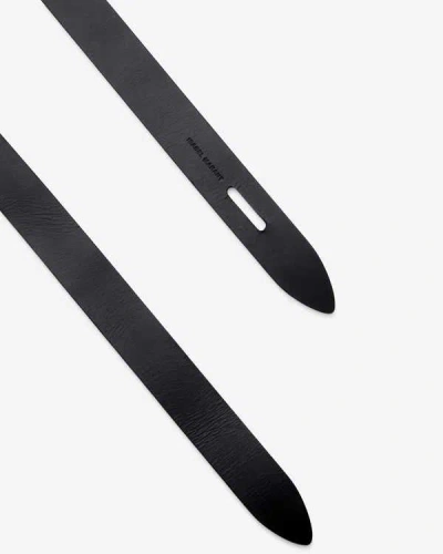 Isabel Marant Lecce Belt In Black