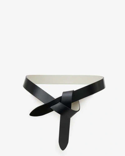 Isabel Marant Lecce Belt In Black