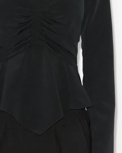 Isabel Marant Tundra Top In Black