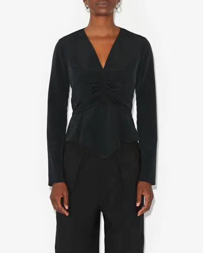 Isabel Marant Tundra Top In Black