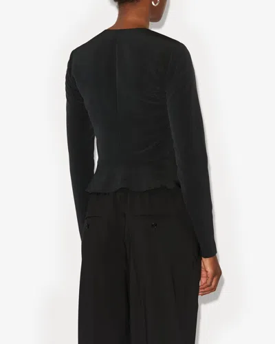 Isabel Marant Tundra Top In Black