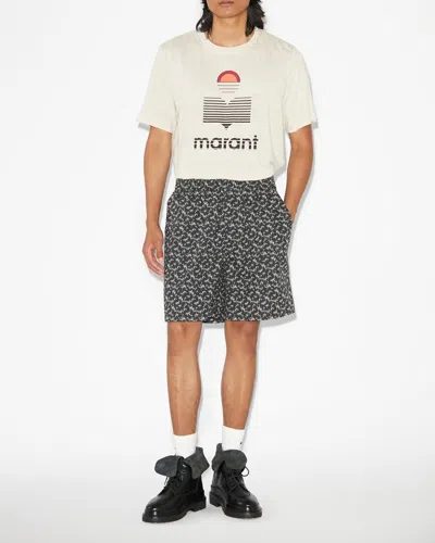 Isabel Marant Vataya Shorts In Black