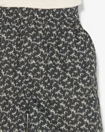 Isabel Marant Vataya Shorts In Black