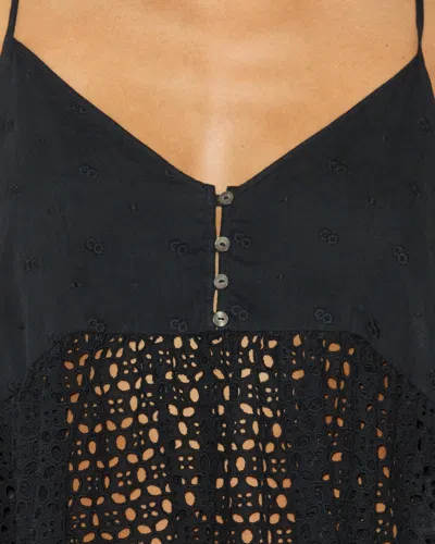 Isabel Marant Étoile Oberteil Sogane In Black