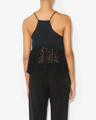 Isabel Marant Étoile Oberteil Sogane In Black