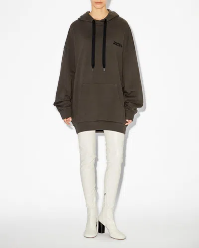 Isabel Marant Solena Sweatshirt In Black