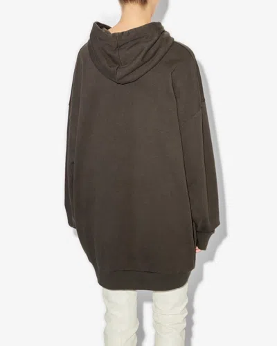 Isabel Marant Solena Sweatshirt In Black