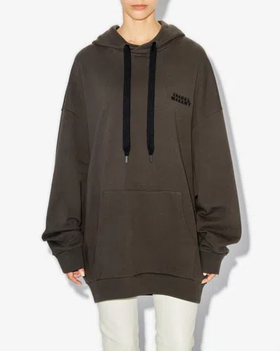 Isabel Marant Solena Sweatshirt In Black