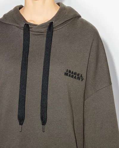 Isabel Marant Solena Sweatshirt In Black
