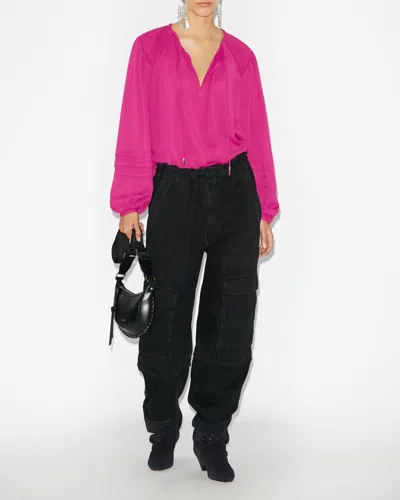Isabel Marant Étoile Top In Purple