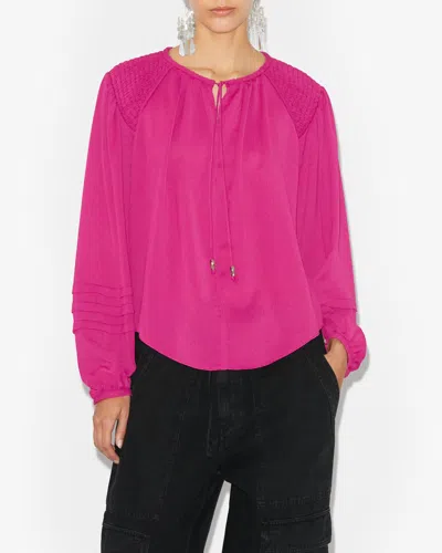 Isabel Marant Étoile Top In Purple