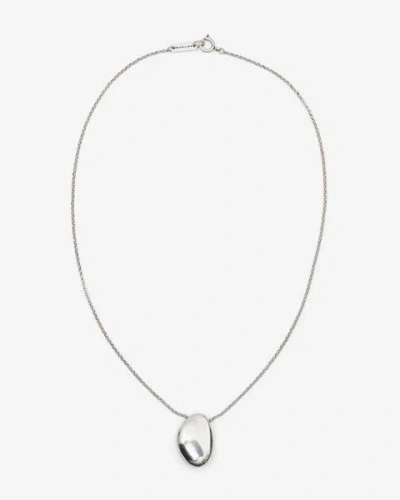 Isabel Marant Perfect Day Man Necklace In Silver