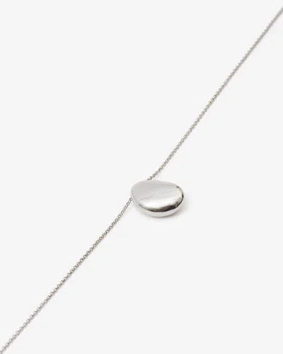 Isabel Marant Perfect Day Man Necklace In Silver