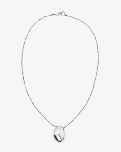 Isabel Marant Perfect Day Man Necklace In Silver