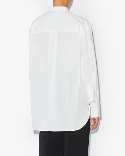 Isabel Marant Ramsey Buttoned Shirt In White