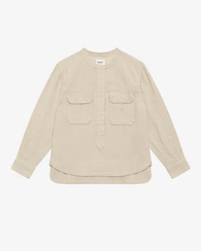 Isabel Marant Étoile Tecoyo Top In Ecru