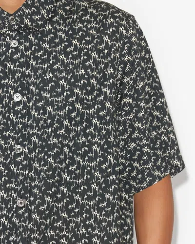 Isabel Marant Labilio Shirt In Black