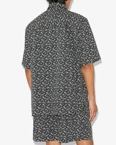 Isabel Marant Labilio Shirt In Black