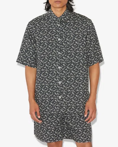 Isabel Marant Labilio Shirt In Black