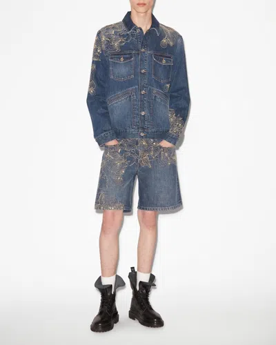 Isabel Marant Jango Jacket In Blue