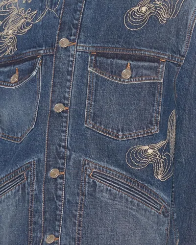 Isabel Marant Jango Jacket In Blue