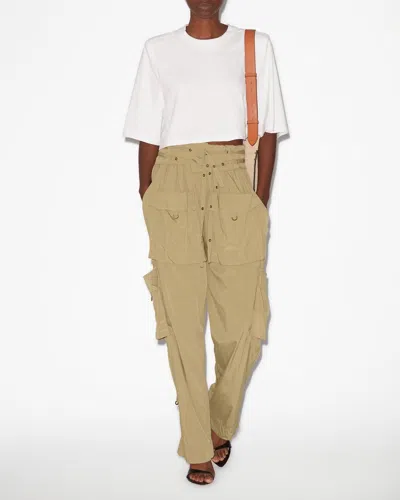 Isabel Marant Zaely Tee-shirt In White
