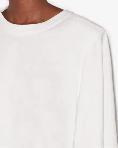 Isabel Marant Zaely Tee-shirt In White