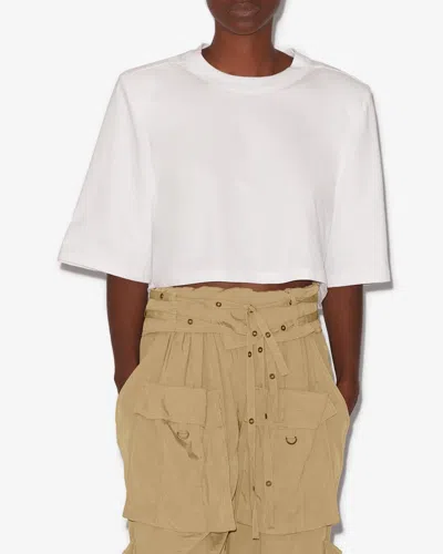 Isabel Marant Zaely Tee-shirt In White