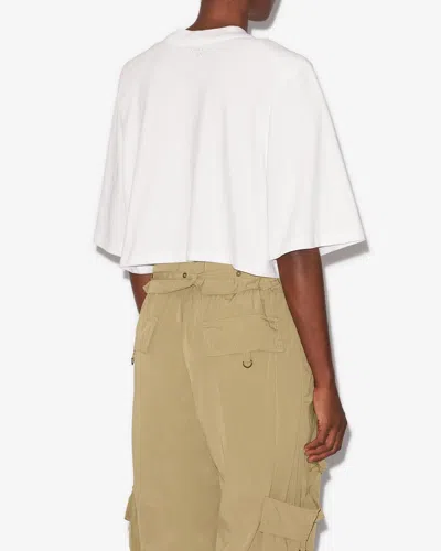 Isabel Marant Zaely Tee-shirt In White