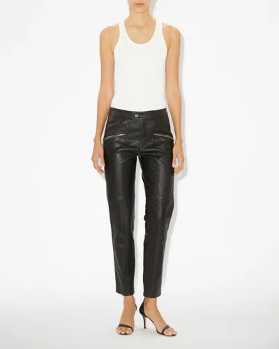 Isabel Marant Hizilis Pants In Black