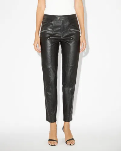 Isabel Marant Hizilis Pants In Black