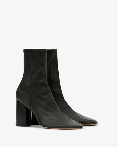 Isabel Marant Labee Low Boots In Black