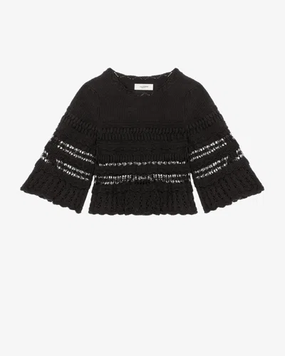 Isabel Marant Étoile Oberteil Frizy In Black