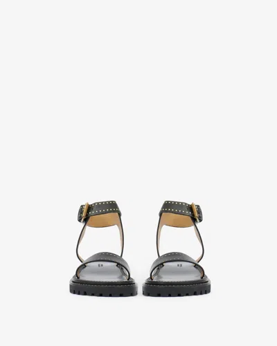 Isabel Marant Sandalen Breena In Black