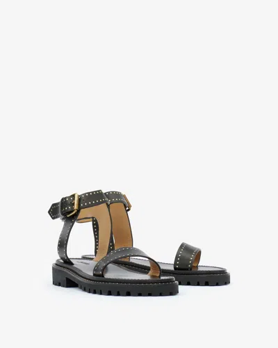 Isabel Marant Sandalen Breena In Black
