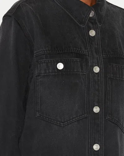 Isabel Marant Talbot Shirt In Black
