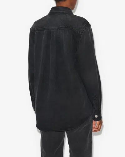 Isabel Marant Talbot Shirt In Black