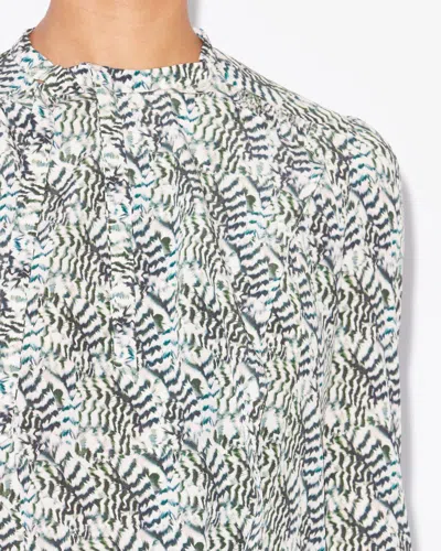 Isabel Marant Umaima Kleid In Ecru