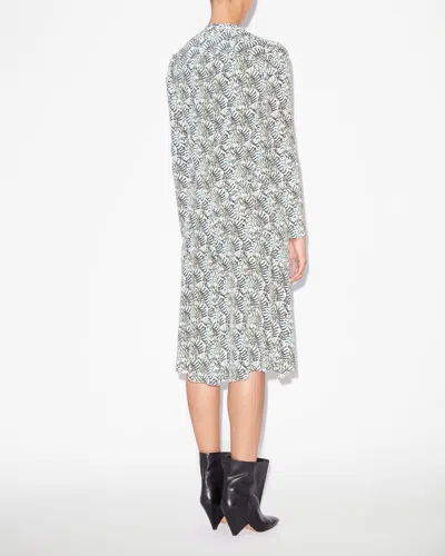 Isabel Marant Umaima Kleid In Ecru