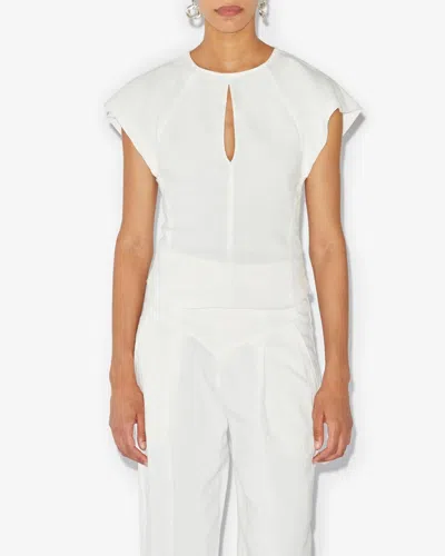 Isabel Marant Mustee Top In White