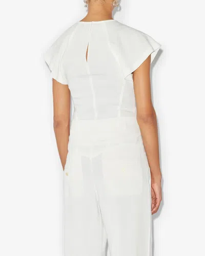 Isabel Marant Mustee Top In White