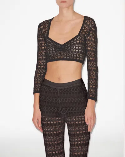 Isabel Marant Pullover Paula In Black